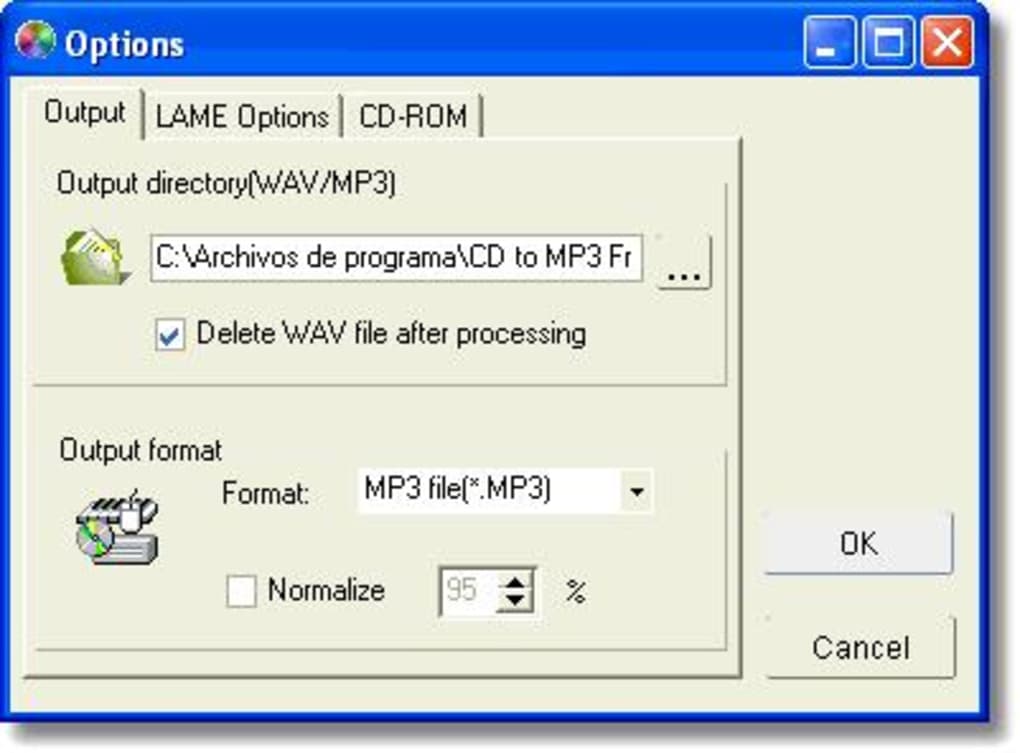 how to download a cd to mp3